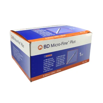 BD MICROFINE PLUS NEEDLES