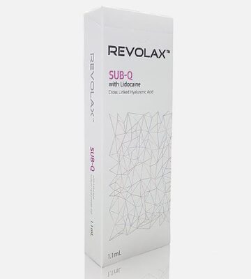 REVOLAX SUB Q LIDOCAINE