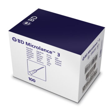 BD MICROLANCE GREY NEEDLES