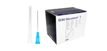 BD MICROLANCE BLUE NEEDLES
