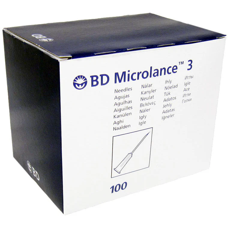 BD MICROLANCE GREEN NEEDLES