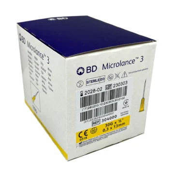 BD MICROLANCE YELLOW NEEDLES